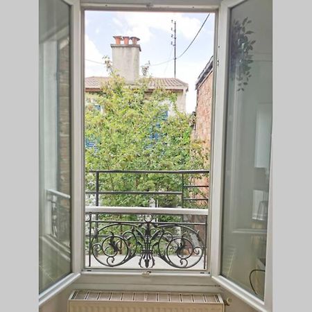 Joli appartement à 2 pas de Paris Bagnolet Exterior foto