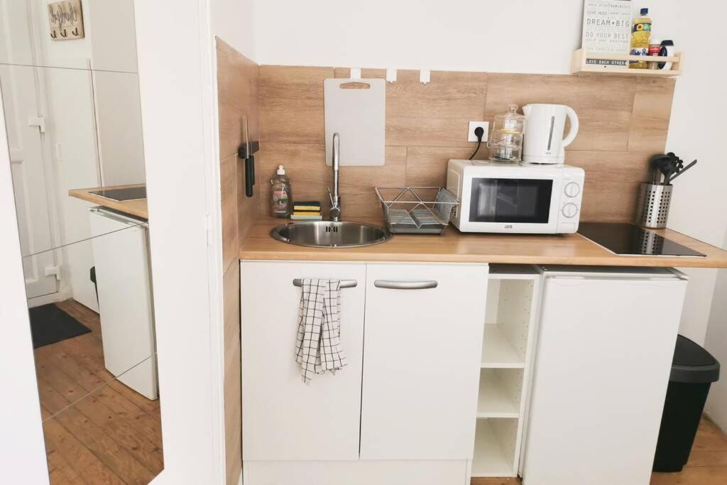 Joli appartement à 2 pas de Paris Bagnolet Exterior foto